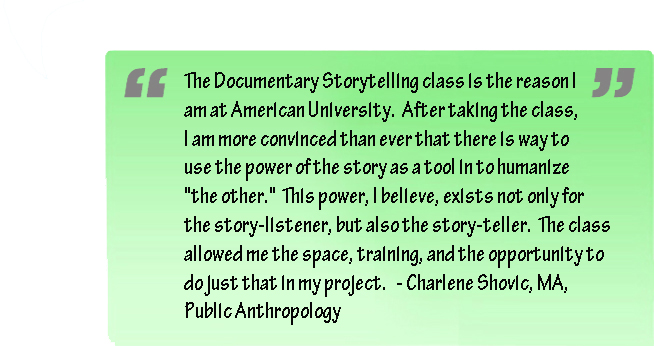 student voices quote